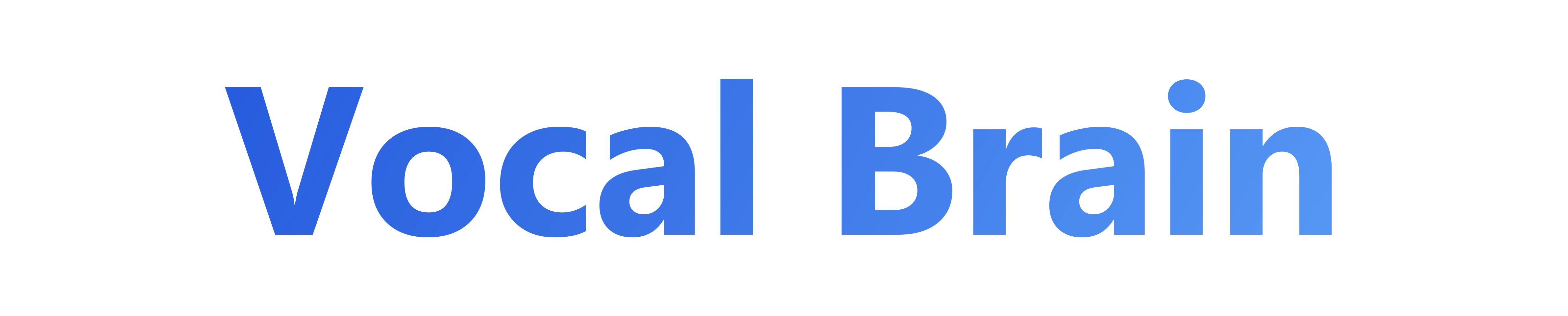 Vocal Brain QA Logo